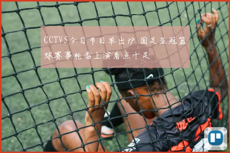 CCTV5今日节目单出炉 国足亚冠篮球赛事轮番上演看点十足